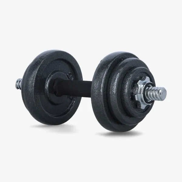 Lonsdale Fitness oprema 10KG DUMBBELL SET<br />
1PC DUMBBELL HANDLE 