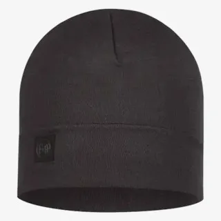 Buff MERINO HEAVYWEIGHT BEANIE SOLID BLACK 