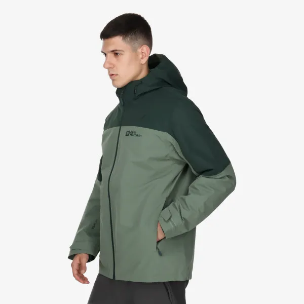 JACK WOLFSKIN JAKNA GLAABACH 3IN1 JKT M 