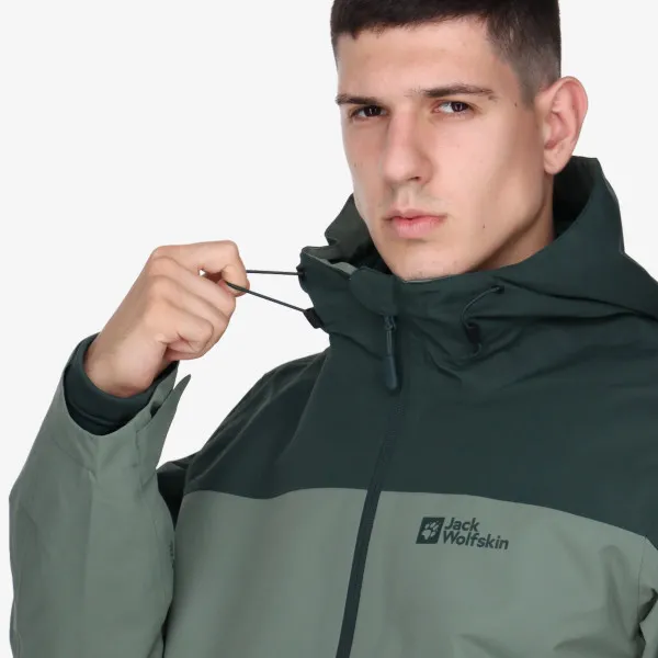 JACK WOLFSKIN JAKNA GLAABACH 3IN1 JKT M 