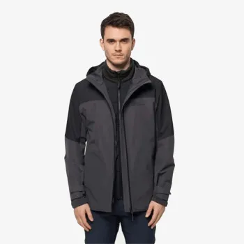 JACK WOLFSKIN JAKNA GLAABACH 3IN1 