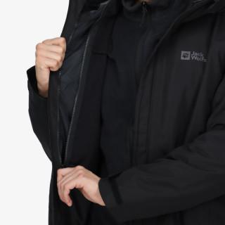 JACK WOLFSKIN JAKNA TAUBENBERG 3IN1 JKT M 