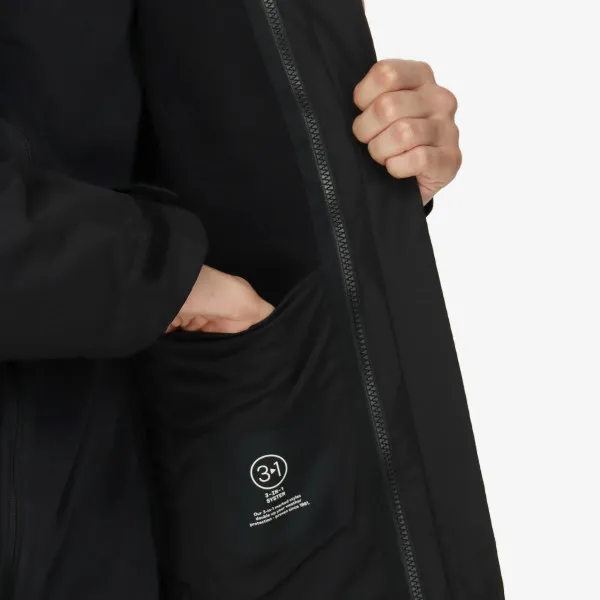 JACK WOLFSKIN JAKNA TAUBENBERG 3IN1 JKT M 