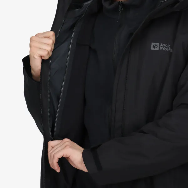 JACK WOLFSKIN JAKNA TAUBENBERG 3IN1 JKT M 