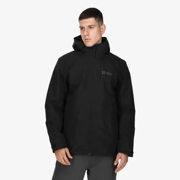 JACK WOLFSKIN JAKNA TAUBENBERG 3IN1 JKT M 