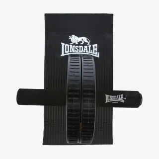 Lonsdale DOUBLE EXERCISE WHEEL<br />
& KNEE PAD 