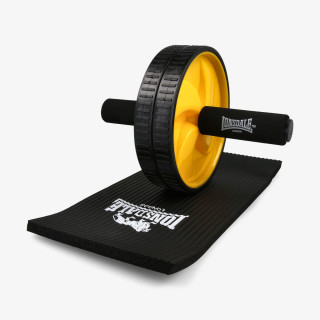 Lonsdale Fitness oprema DOUBLE EXERCISE WHEEL<br />
& KNEE PAD 
