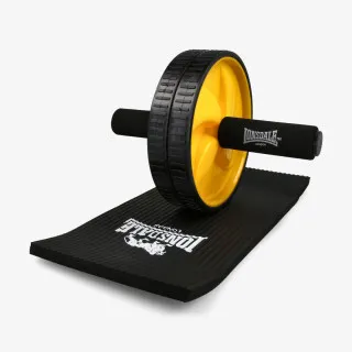 Lonsdale DOUBLE EXERCISE WHEEL<br />
& KNEE PAD 