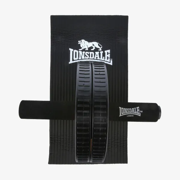 Lonsdale DOUBLE EXERCISE WHEEL<br />
& KNEE PAD 