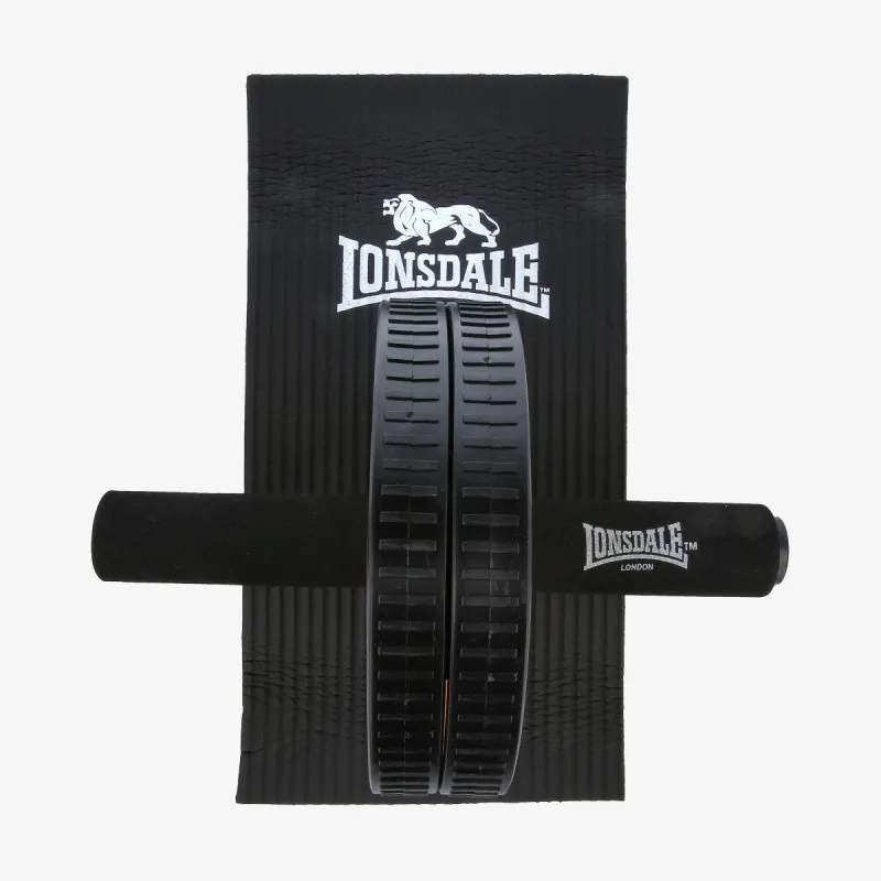 Lonsdale DOUBLE EXERCISE WHEEL<br />
& KNEE PAD 