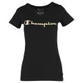 Champion T-shirt LADY LOGO V NECK 