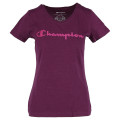 Champion T-shirt LADY LOGO V NECK  T-SHIRT 