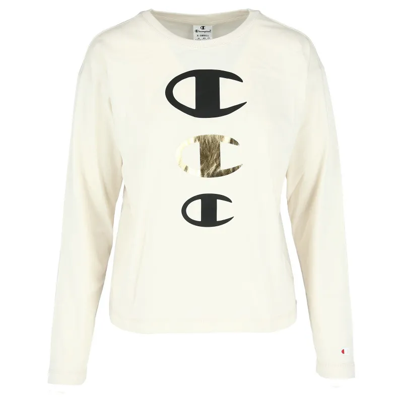 Champion LONG SLEEVE T-SHIRT 