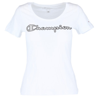 Champion T-shirt LADY PLAIN LOGO T-SHIRT 