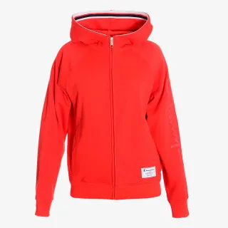 Champion HOODED FULL ZIP SWEATSHIRT 