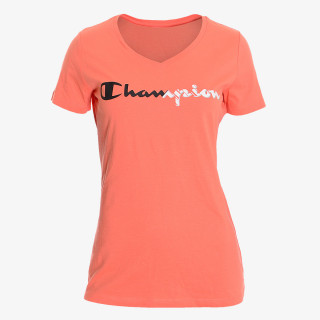 Champion T-shirt LADY ZEBRA LOGO T-SHIRT 