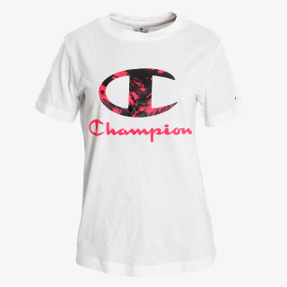 Champion T-shirt LADY PRINTED LOGO T-SHIRT 