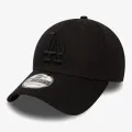 New Era 39THIRTY LEAGUE BASIC LA black/black 