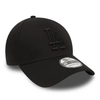 New Era 39THIRTY LEAGUE BASIC LA black/black 