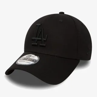 New Era 39THIRTY LEAGUE BASIC LA black/black 