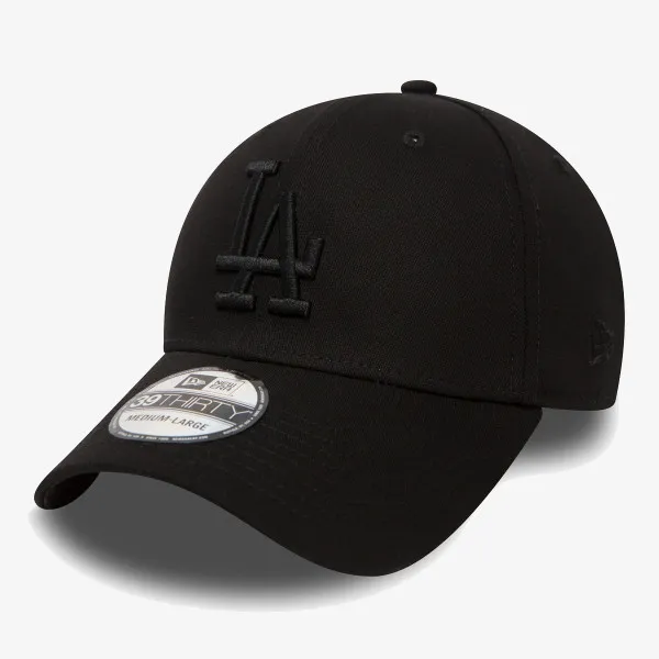 New Era 39THIRTY LEAGUE BASIC LA black/black 