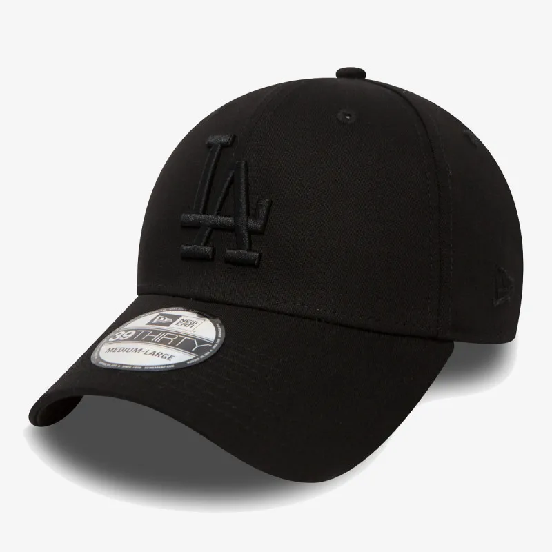 New Era 39THIRTY LEAGUE BASIC LA black/black 