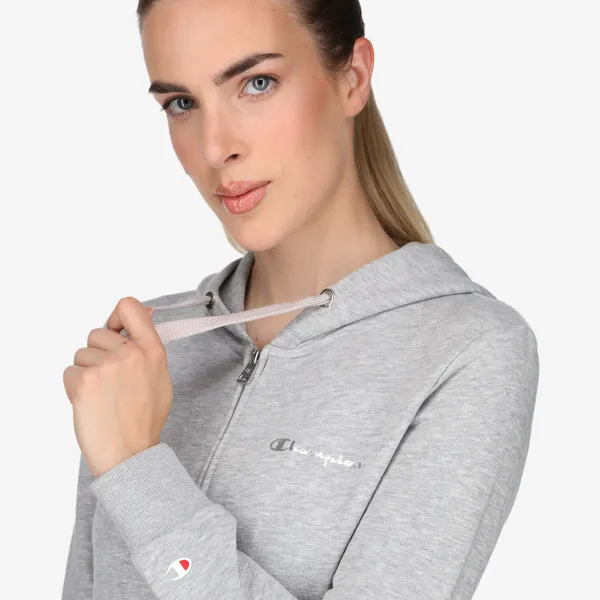 Champion Majica s kapuljačom na patent LADY BASIC FULL ZIP HOODY 