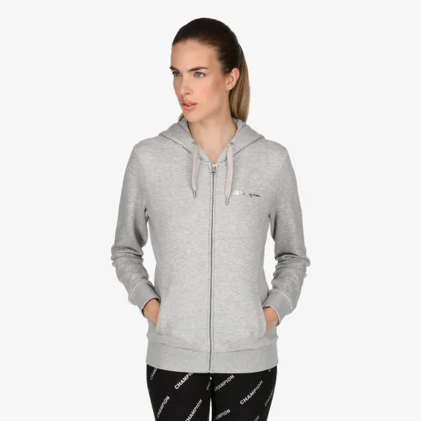 Champion Majica s kapuljačom na patent LADY BASIC FULL ZIP HOODY 