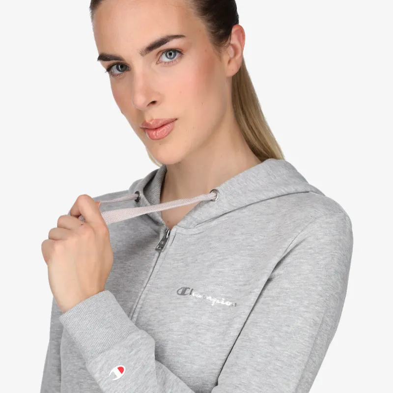 Champion LADY BASIC FULL ZIP HOODY 