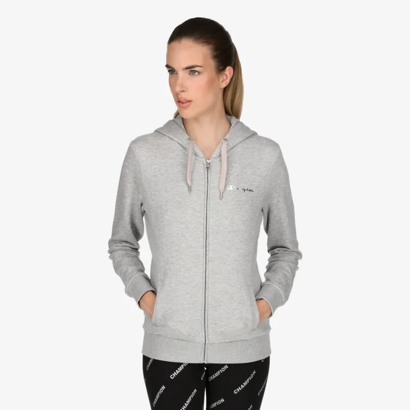 Champion LADY BASIC FULL ZIP HOODY 