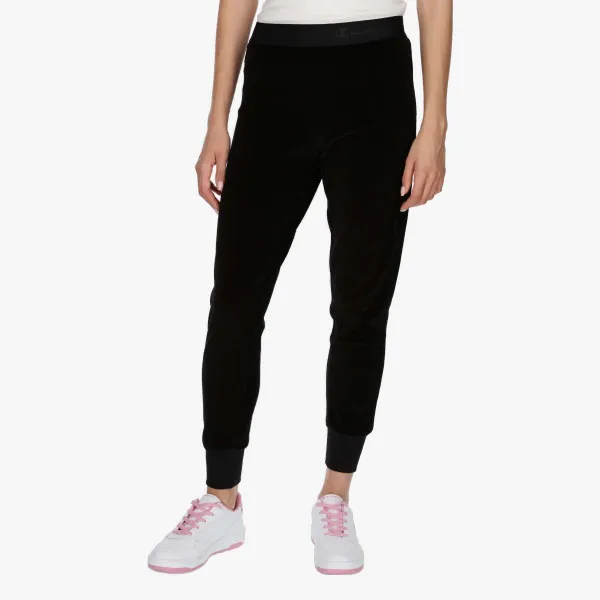 Champion VELOUR LADY V RIB CUFF PANTS 