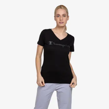 Champion T-SHIRT LADY CLASSIC LABEL 