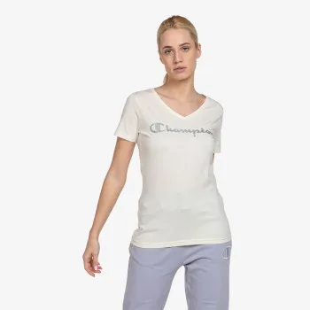 Champion T-SHIRT LADY CLASSIC LABEL 