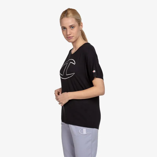 Champion T-SHIRT LADY BIG LOGO T-SHIRT 