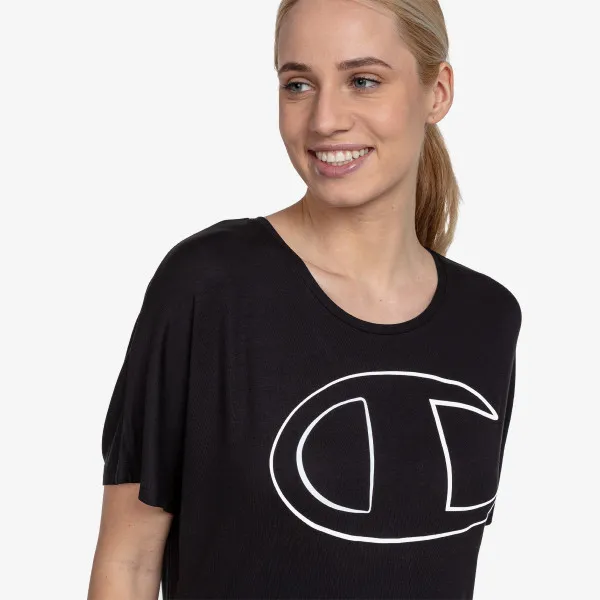 Champion T-SHIRT LADY BIG LOGO T-SHIRT 