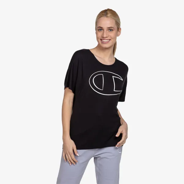 Champion T-SHIRT LADY BIG LOGO T-SHIRT 