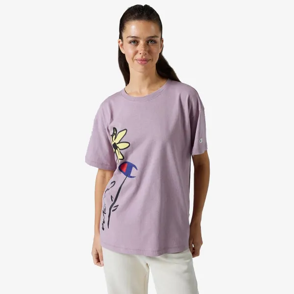 Champion Crewneck T-Shirt 