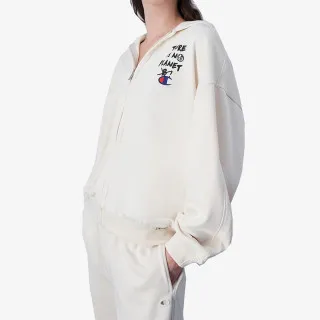 Champion Hooded Full Zip Sweatshirt 