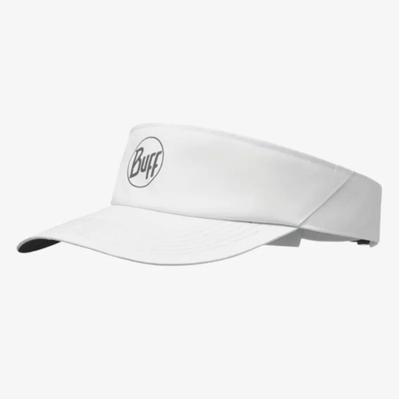 Buff VISOR R-SOLID WHITE 