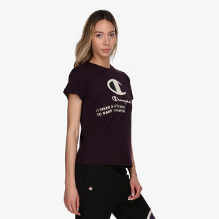 Champion T-SHIRT LADY ROCH INSP T-SHIRT 