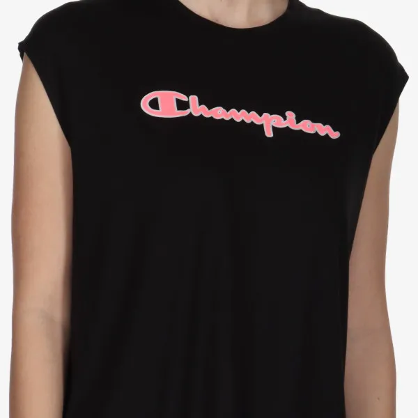 Champion T-shirt CHMP SIMPLE SLEEVELESS T-SHIRT 