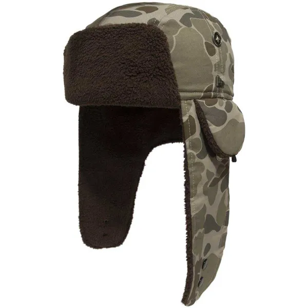 New Era MENS CAMO TRAPPER NE MNC 