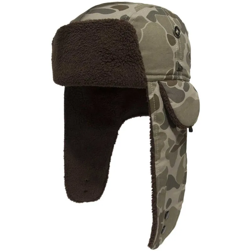 New Era MENS CAMO TRAPPER NE MNC 