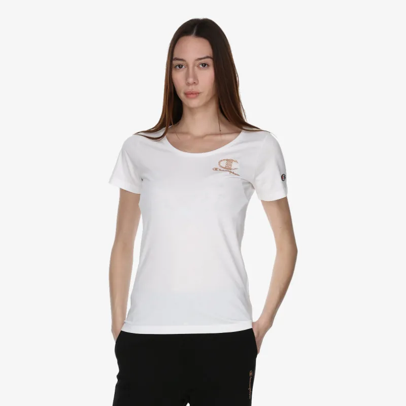 Champion T-shirt Crewneck T-Shirt 