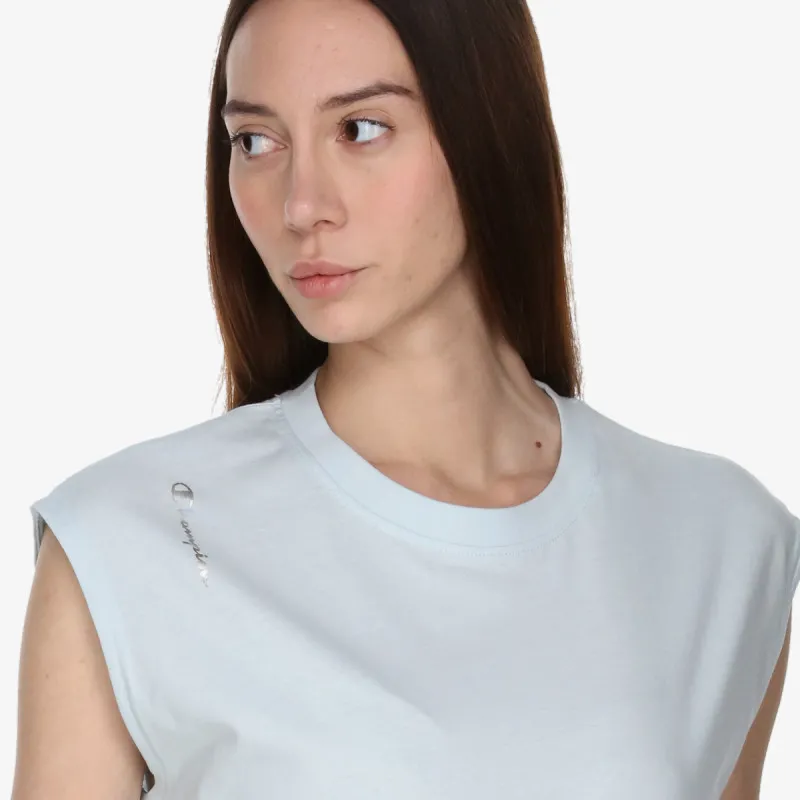 Champion Top i majica bez rukava Crewneck Sleeveless T-Shirt 