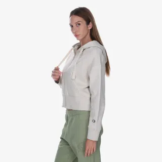 Champion Hooded Full Zip Sweatshirt 