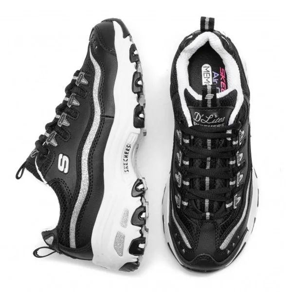 Skechers Tenisice D'LITES-NOW & THEN 