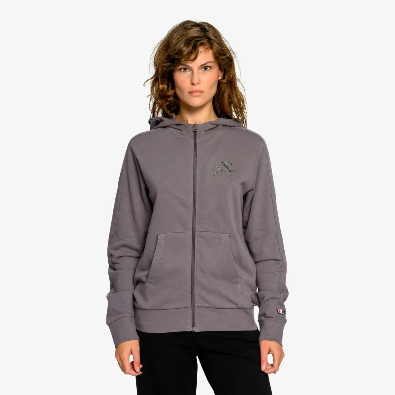 Champion GRAPHIC FULL ZIP HOODY 
