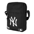 New Era MLB SIDE BAG NEYYAN BLKWHI 