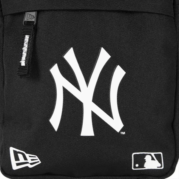 New Era MLB SIDE BAG NEYYAN BLKWHI 